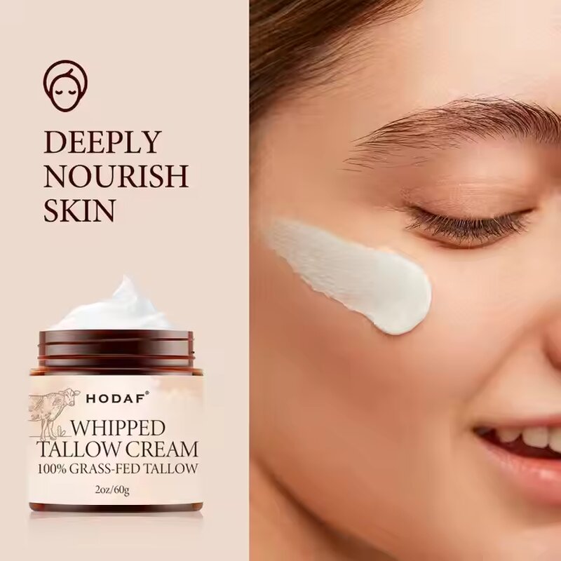 Whipped Tallow Cream Supplier - Organic Moisturising Full Skin Whitening for Women