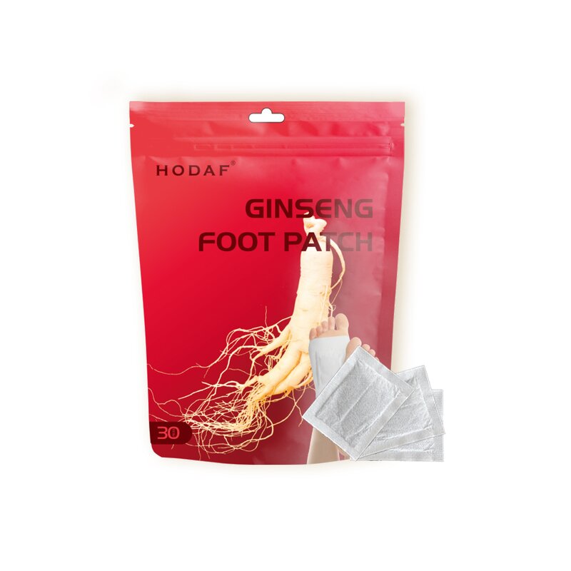 Herbal Foot Pads Factory - New Arrival Gold Sleeping Healthcare Foot Patch OEM