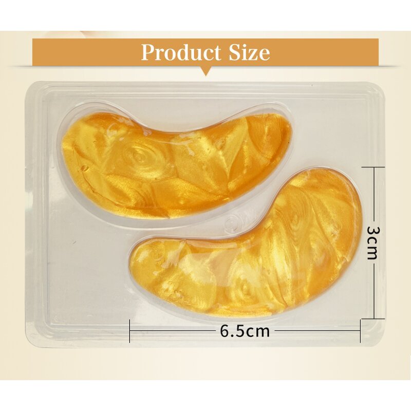 Crystal Collagen Eye Patch Supplier - Private Label Hydrogel Gel Patch for Eye Care