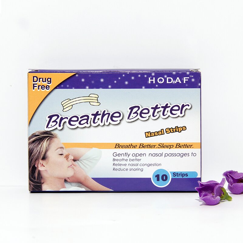 Nasal Strips Manufacturer - 2025 Breathable Magnetic Strips for Refreshing Air Circulation