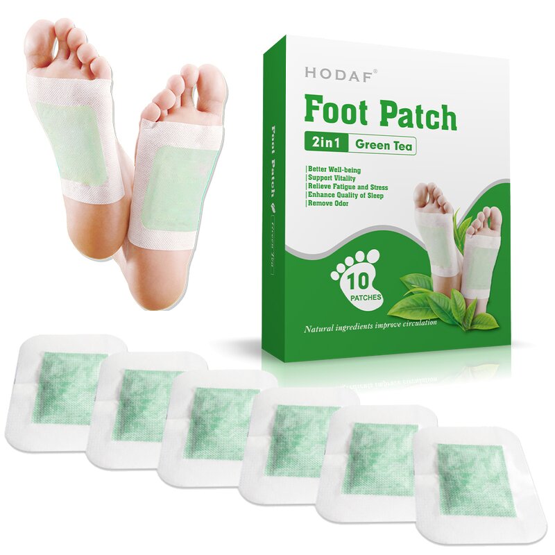 Ginger Body Cleansing Patch Supplier - Private Label Sleep Improved Aroma Bamboo Foot