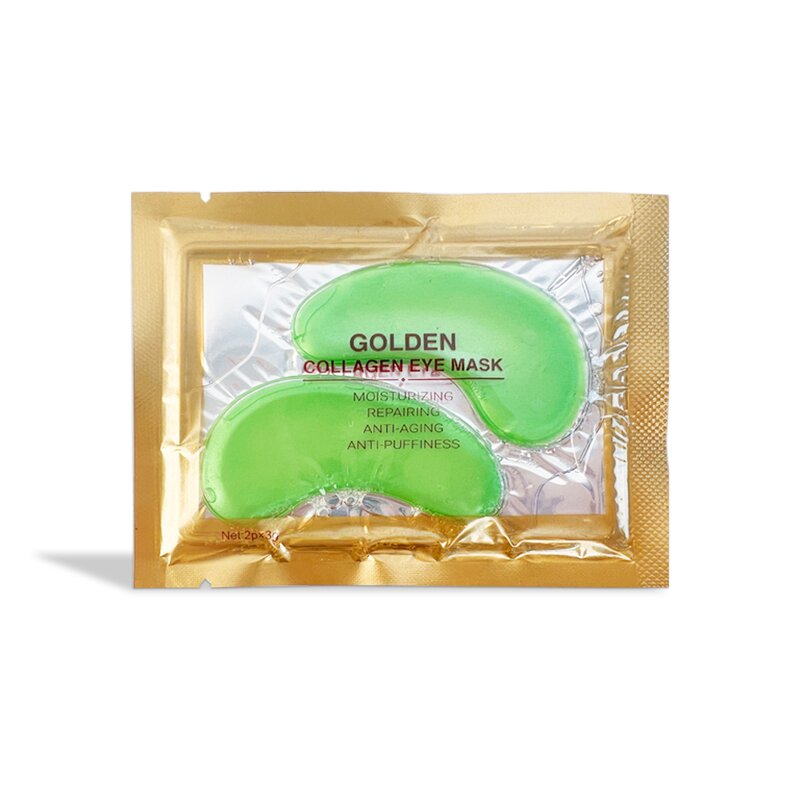 Crystal Gel Eye Mask Supplier - Wholesale Collagen 24K Gold Under Eye Patch Dark Circles
