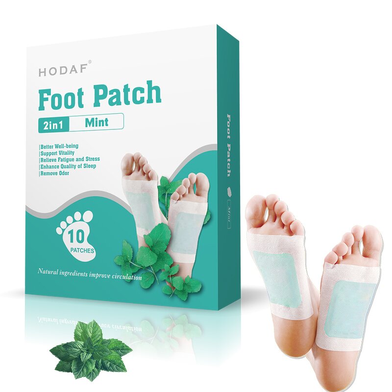 Body Cleansing Foot Pad Supplier - Toxins Cleansing Beautify Skin Foot Patch