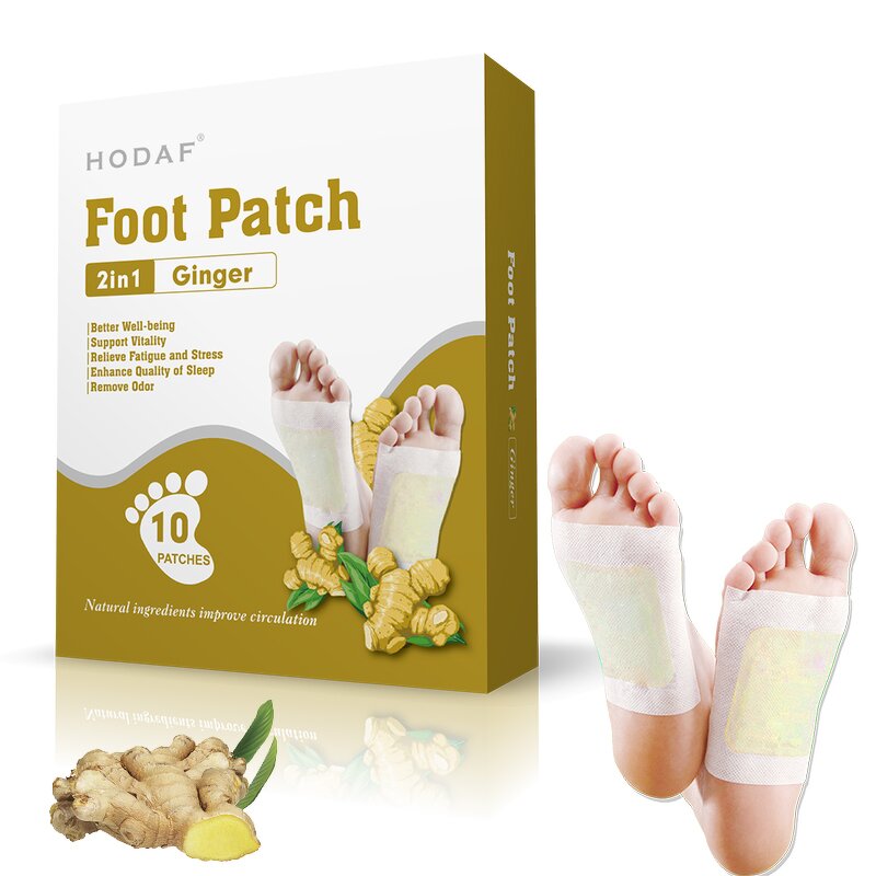 Natural Foot Pads Supplier - Chinese Ingredients Detox Disposable Safe to Use