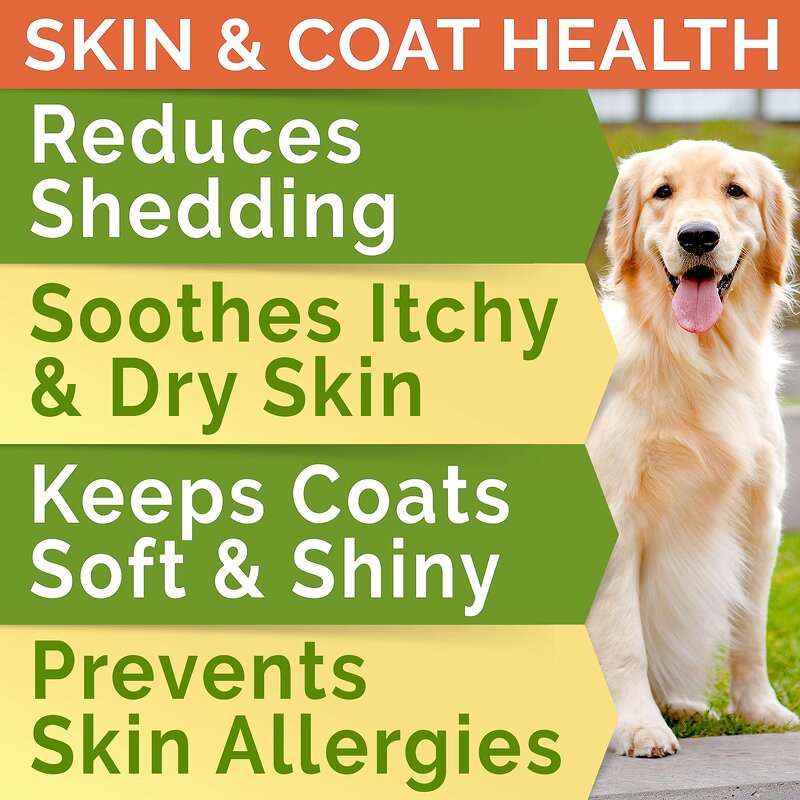 Omega Chews for Pets Factory - Salmon Oil Skin Coat Supplement