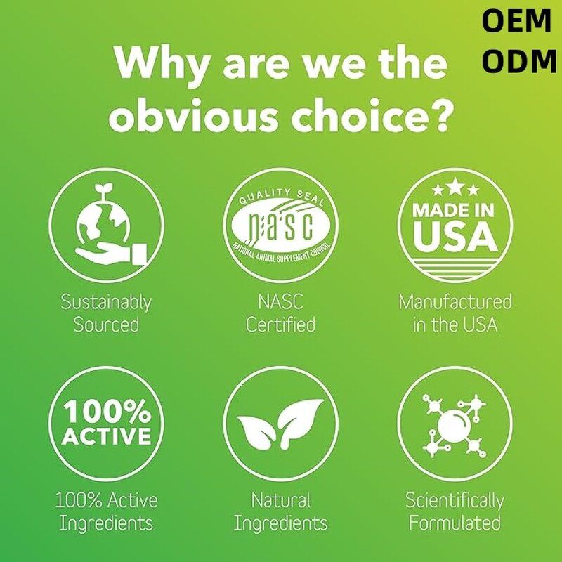 Allergy Relief Powder Manufacturer - OEM for Dog Itching Skin Immune