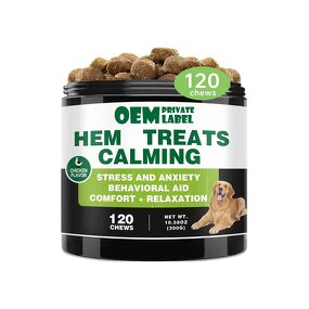 Calming Chews for Dogs Manufacturer - OEM Softchews Anti-anxiety