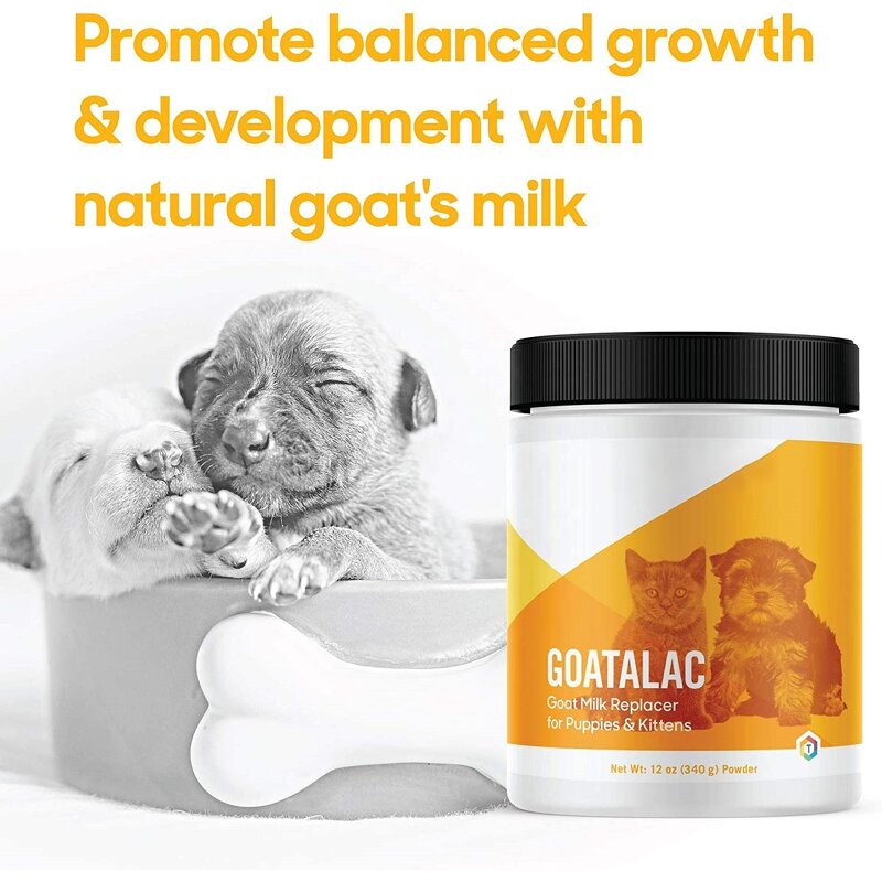 Powdered Goat Milk Factory - OEM for Dogs Cats with Colostrum