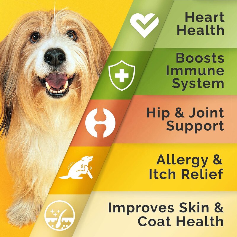 Omega Chews for Pets Factory - Salmon Oil Skin Coat Supplement