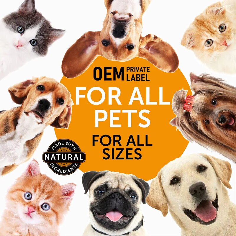 Allergy Relief Drops Manufacturer - for Cat Dog with Turmeric Milk Thistle