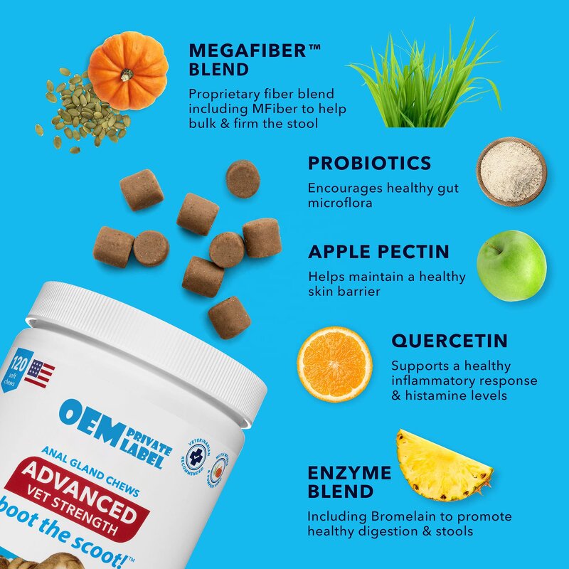 Dog Joint Chew Manufacturer - Probiotics Multivitamin with Glucosamine