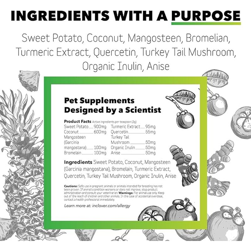 Allergy Relief Powder Manufacturer - OEM for Dog Itching Skin Immune