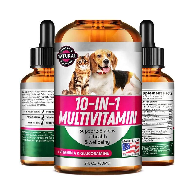 Glucosamine Liquid Drops Supplier - OEM Custom Pet Health Care