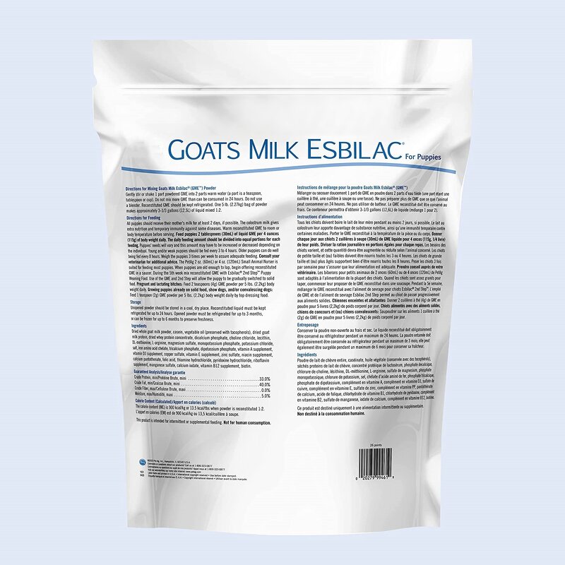 Goat Milk Powder Manufacturer - Full Cream with Colostrum for Puppies
