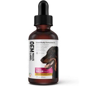 Evening Primrose Oil Drops Factory - Custom for Dogs Cats Omega-3