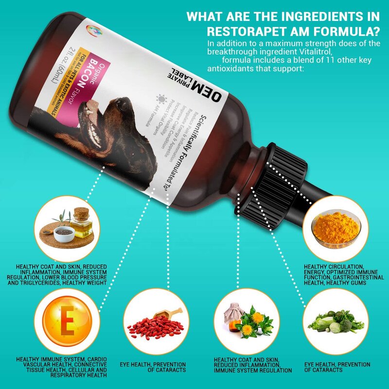 Calming Liquid Drops Supplier - OEM Organic for Arthritis Multivitamin