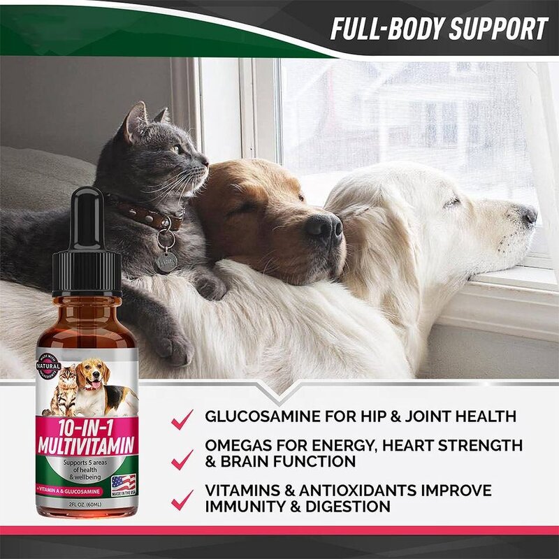 Glucosamine Liquid Drops Supplier - OEM Custom Pet Health Care