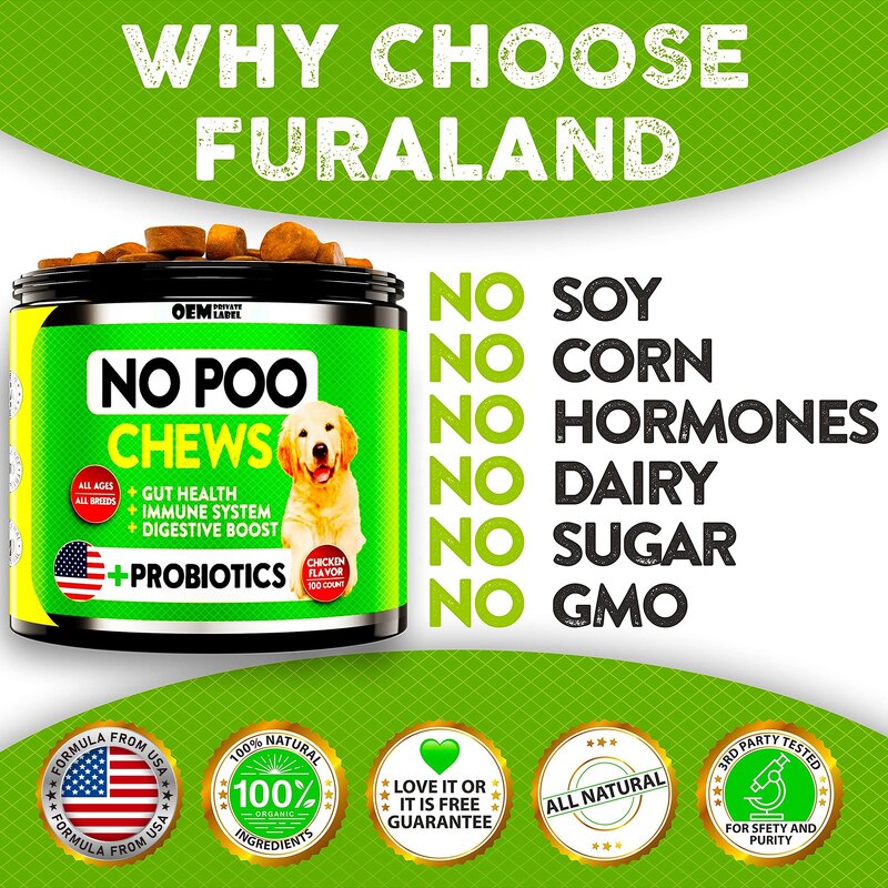 Stool Eating Deterrent Manufacturer - Custom Formula Soft Chews for Dogs