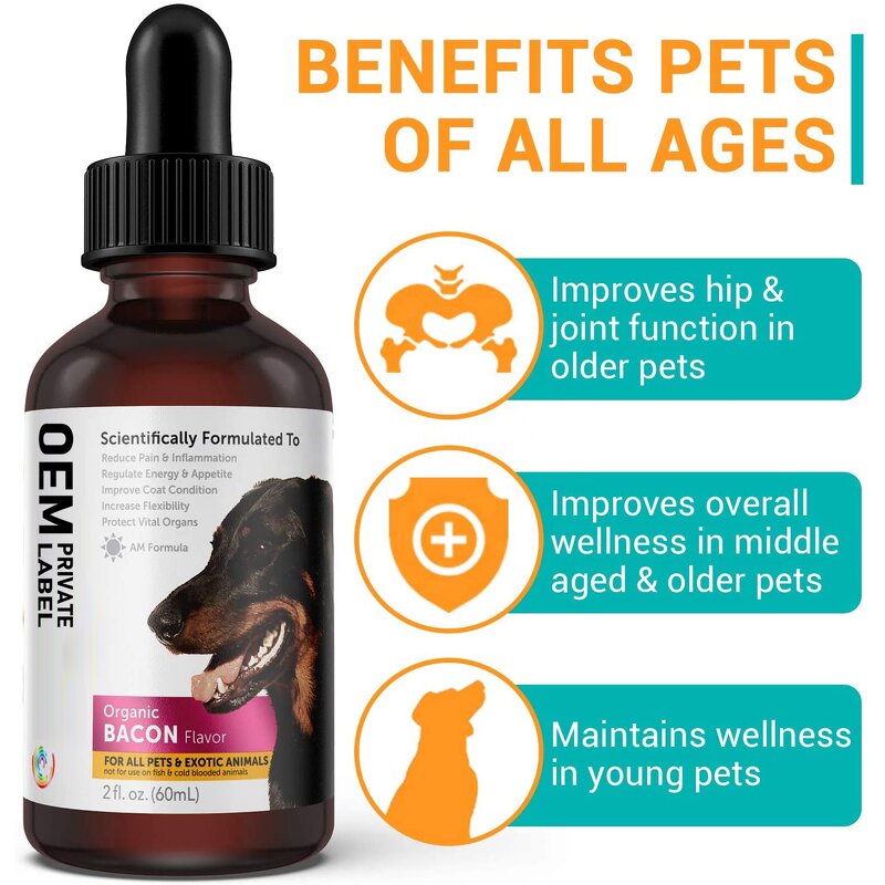 Calming Liquid Drops Supplier - OEM Organic for Arthritis Multivitamin