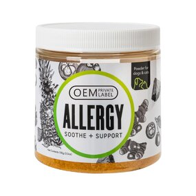 Allergy Relief Powder Manufacturer - OEM for Dog Itching Skin Immune