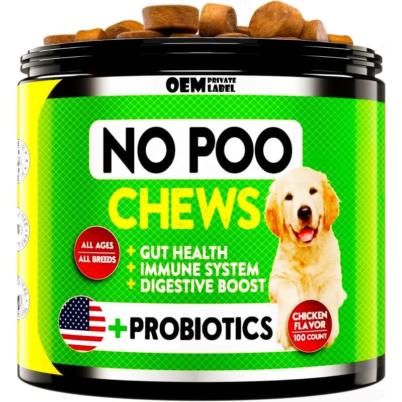 Stool Eating Deterrent Manufacturer - Custom Formula Soft Chews for Dogs