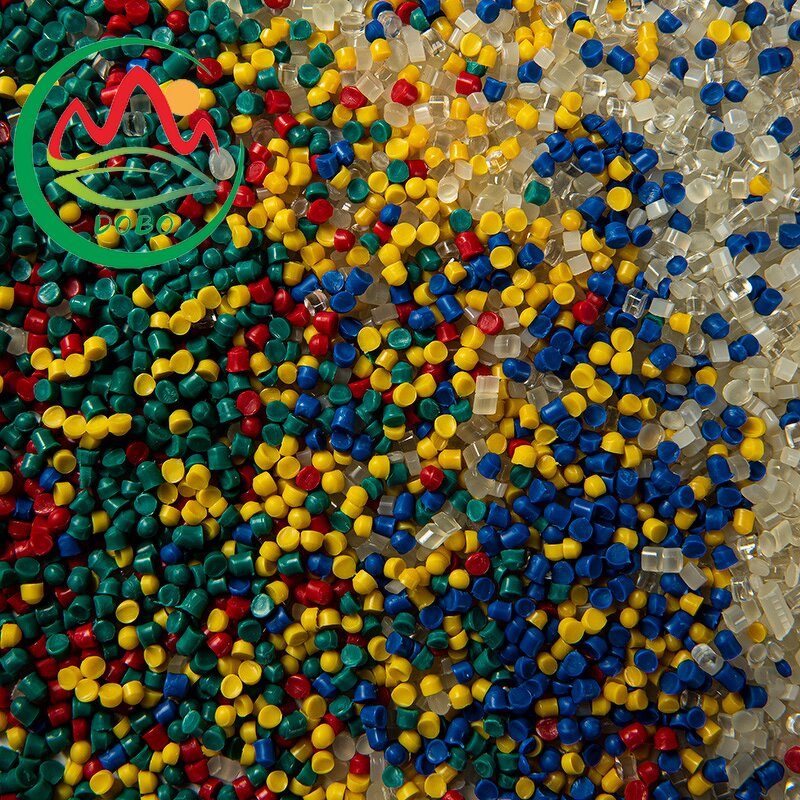 PVC Masterbatch Supplier - High Quality Sheet Good Coloring Polyvinyl Chloride Pellets