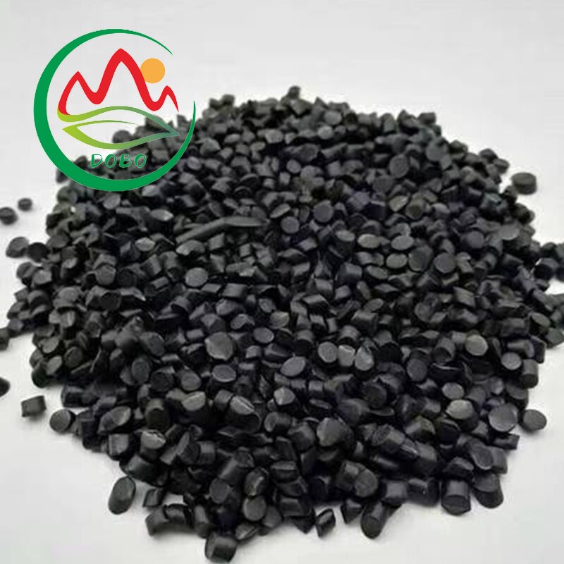 Recycled PVC Granules Manufacturer - Black Compound Stabilizer for Pipe