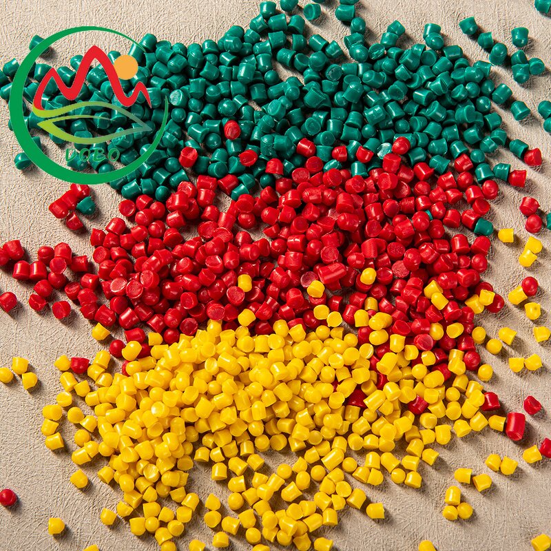 PVC Particle Factory - OEM Colorful Soft Compound Pellets Resin