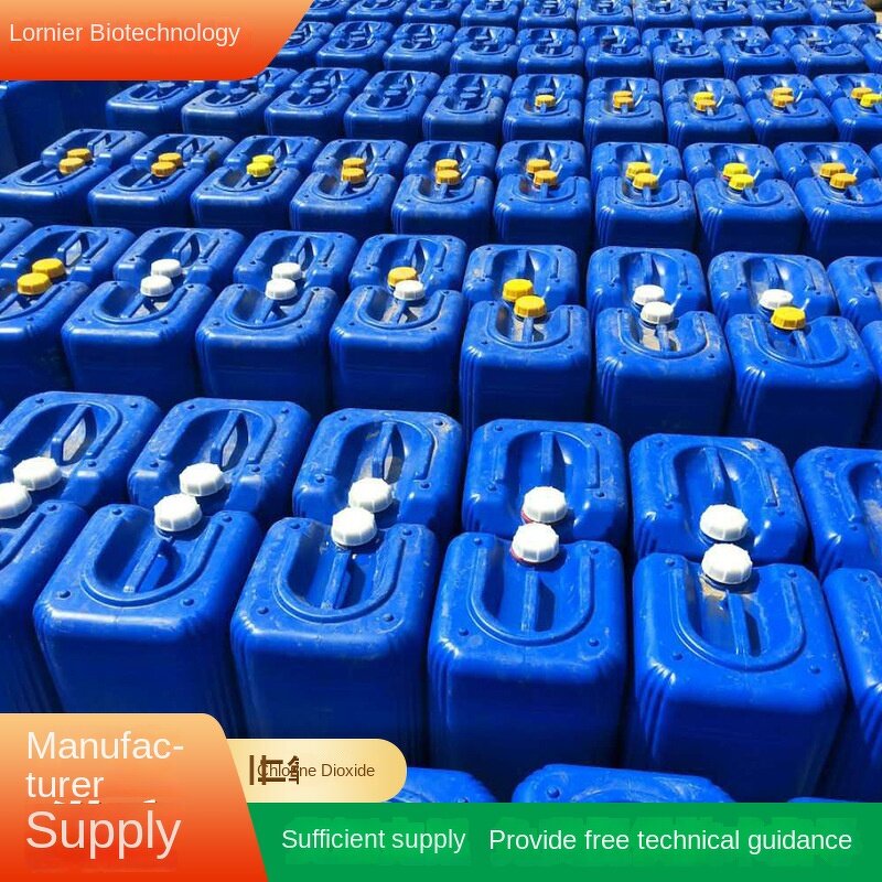 Chlorine Dioxide Solution Manufacturer - 10% Disinfectant Bleach General Reagents CAS