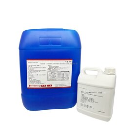 Chlorine Dioxide Bactericide Supplier - 10% Purity Stabilized for Industrial Hospital Water
