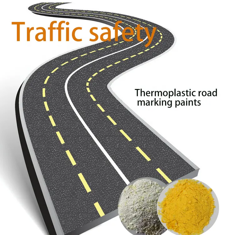 Reflective Hot Melt Paint Supplier - Graco White Thermochromic Road Marking Paints