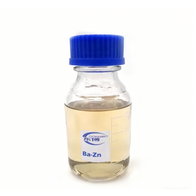 Barium-Zinc Heat Stabilizer Supplier - High Quality Liquid Ba-Zn for PVC Chemical Auxiliary