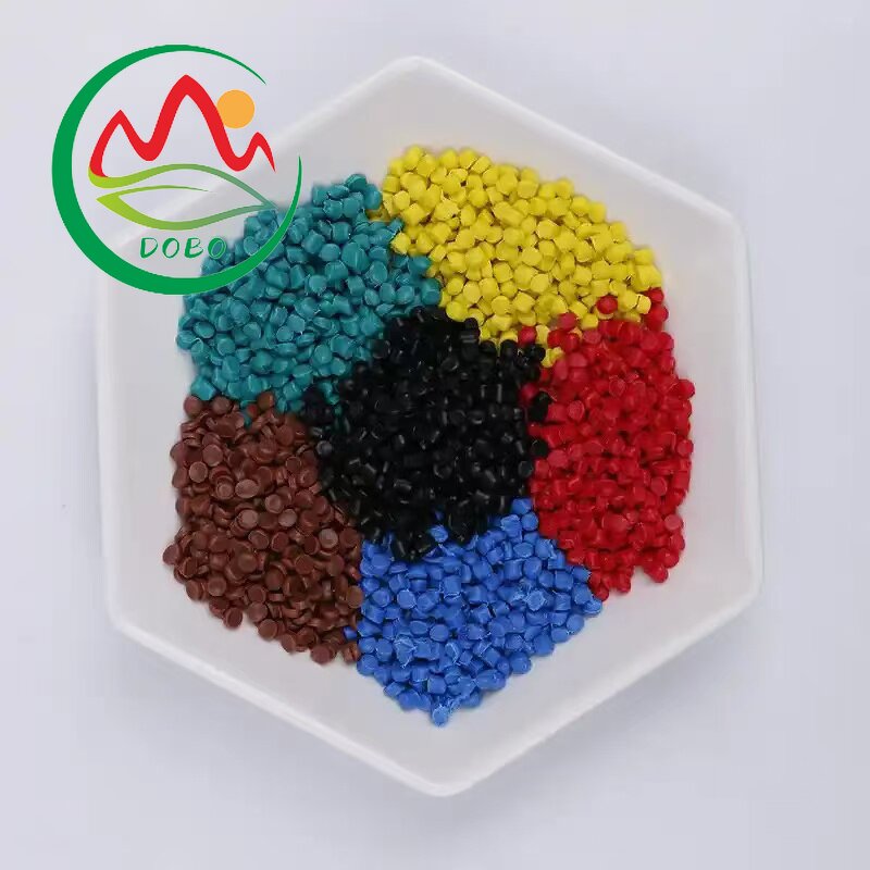 Recycled PVC Granules Manufacturer - Black Compound Stabilizer for Pipe