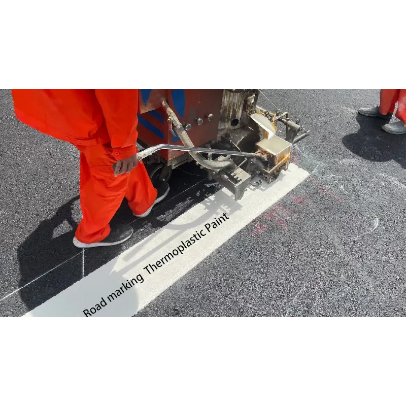 Reflective Hot Melt Paint Supplier - Graco White Thermochromic Road Marking Paints