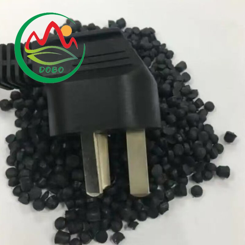 Recycled PVC Granules Manufacturer - Black Compound Stabilizer for Pipe