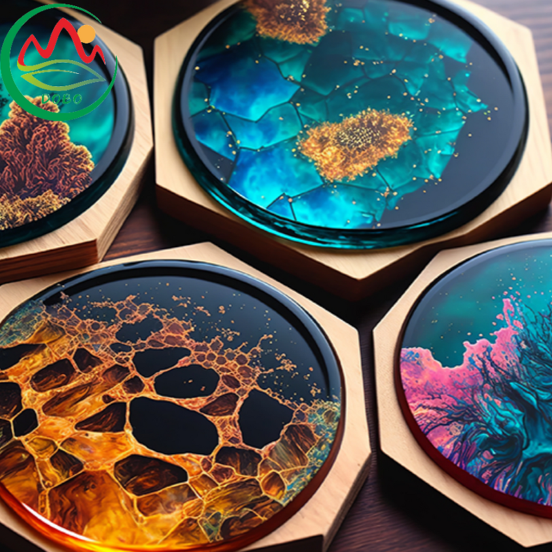 Epoxy Resin Manufacturer - Clear Synthetic Liquid for Woodworking Art River Tables