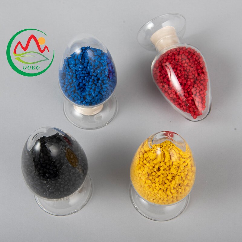 PVC Masterbatch Supplier - High Quality Sheet Good Coloring Polyvinyl Chloride Pellets