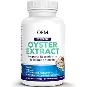 Oyster Capsules Supplier - OEM Hot Sales for Energy Immune Boost