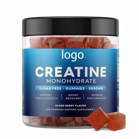 Creatine Monohydrate Gummies Factory - Pre-Workout Energy Muscle Growth