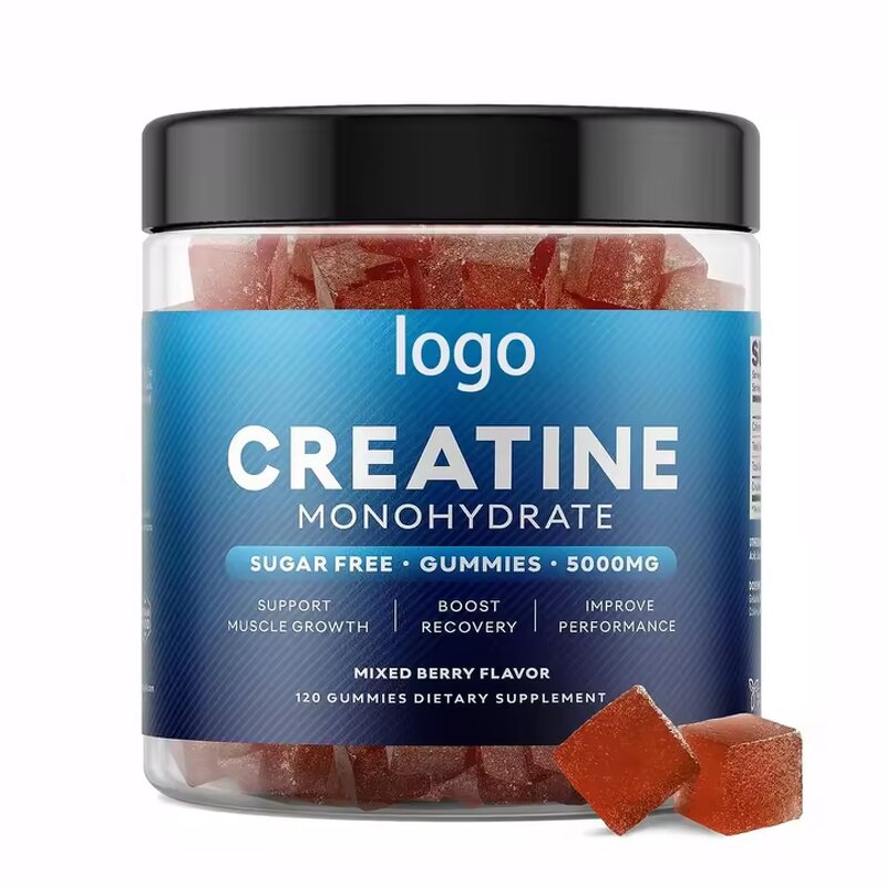 Creatine Monohydrate Gummies Factory - Pre-Workout Energy Muscle Growth