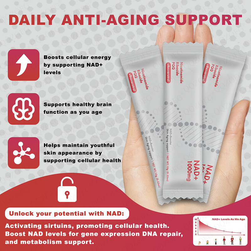 NAD+ Drink Powder Manufacturer - In Stock Berry Flavored Instant Tea