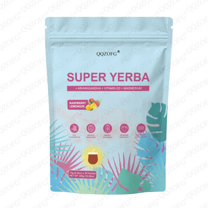 Yerba Mate Blend Manufacturer - Plant Blend for Gut Health Vitality