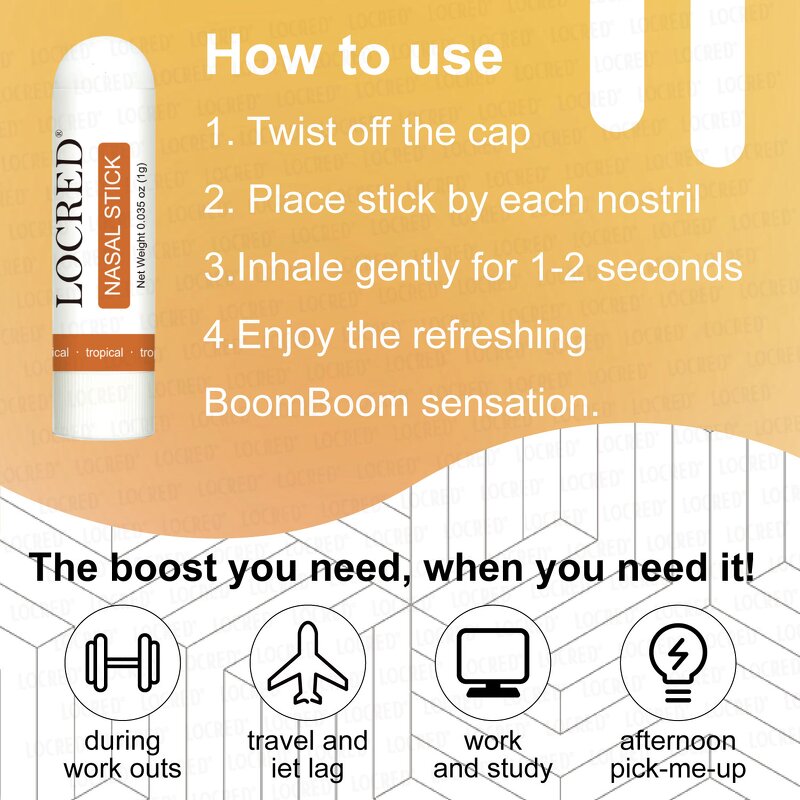 Nasal Stick Manufacturer - Factory Direct Natural Focus for Man