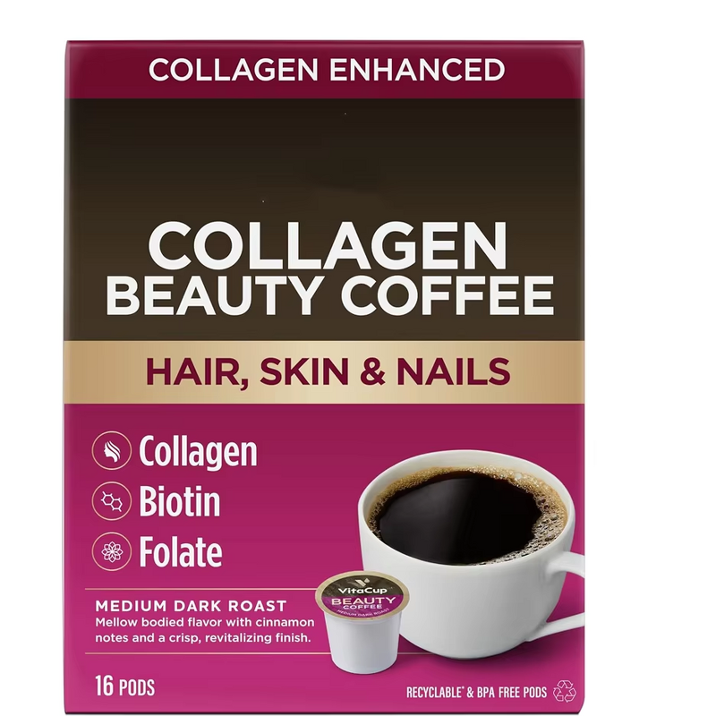 Collagen Coffee Manufacturer - OEM with Biotin Folate Keto Friendly