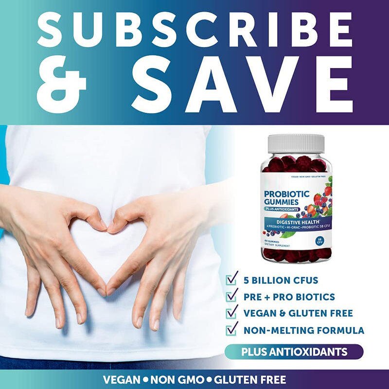 Prebiotics Gummy Candy Factory - OEM Private Label Vegan Digestive Health