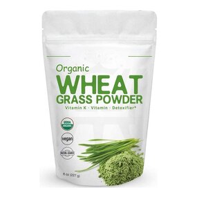 Wheat Grass Powder Manufacturer - Organic Plus Vitamin K for Balance