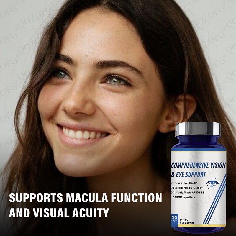 Eye Care Softgels Supplier - Blended with Lycopene Lutein Astaxanthin