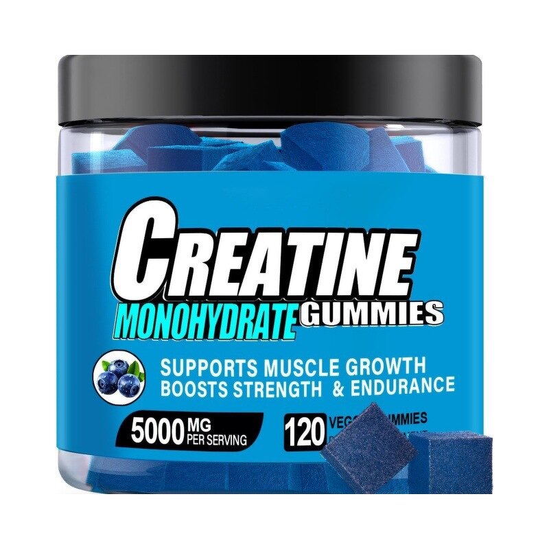 Creatine Monohydrate Gummies Manufacturer - Chewables for Muscle Strength