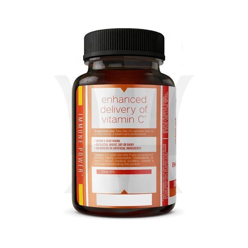 Vitamin C Capsules Factory - Liposomal High Absorption Immune Support