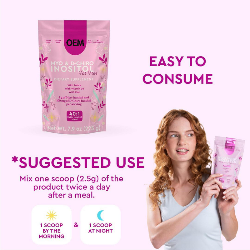 Women's Essence Liquid Factory - Oral with Inositol Folic Acid Vitamin D3